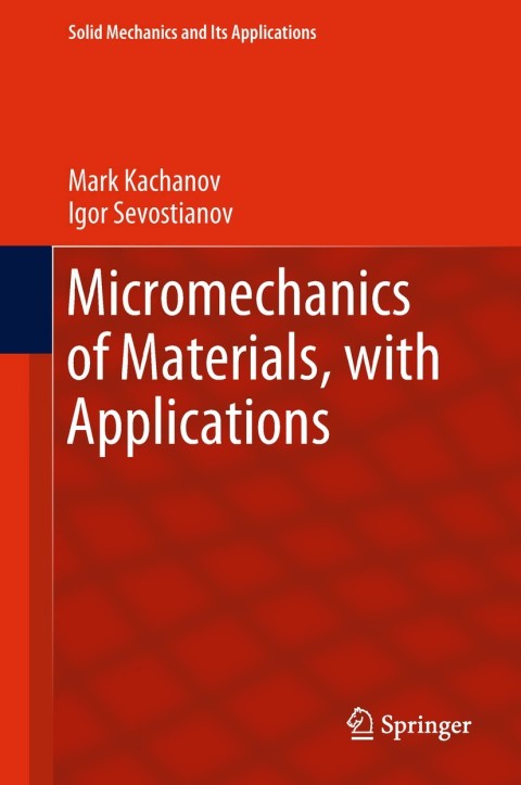 Cover image for book Micromechanics of Materials, with Applications