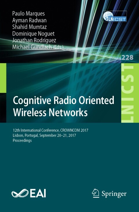 Cover image for book Cognitive Radio Oriented Wireless Networks