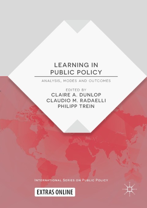 Cover image for book Learning in Public Policy