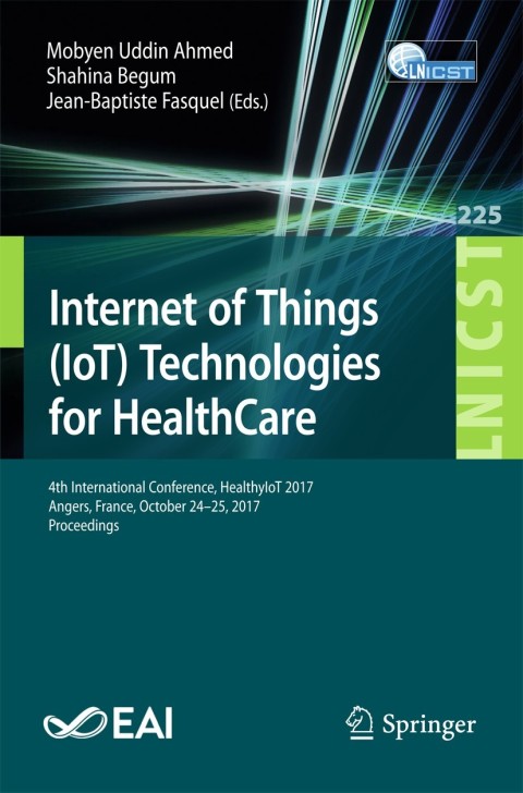 Cover image for book Internet of Things (IoT) Technologies for HealthCare