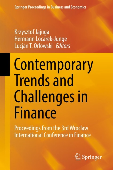 Cover image for book Contemporary Trends and Challenges in Finance