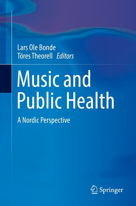 Cover image for book Music and Public Health