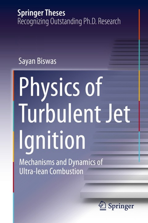 Cover image for book Physics of Turbulent Jet Ignition
