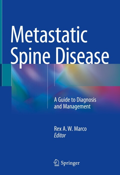 Cover image for book Metastatic Spine Disease