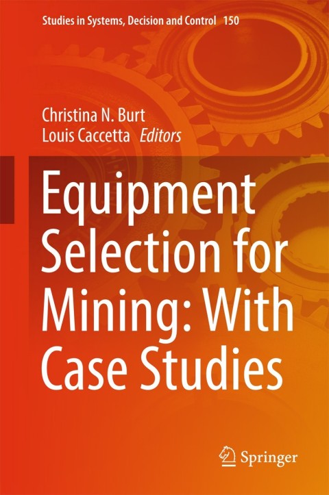 Cover image for book Equipment Selection for Mining: With Case Studies