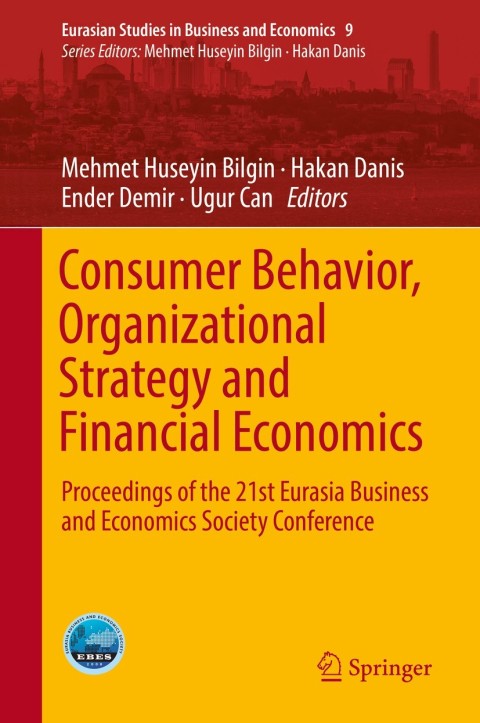Cover image for book Consumer Behavior, Organizational Strategy and Financial Economics