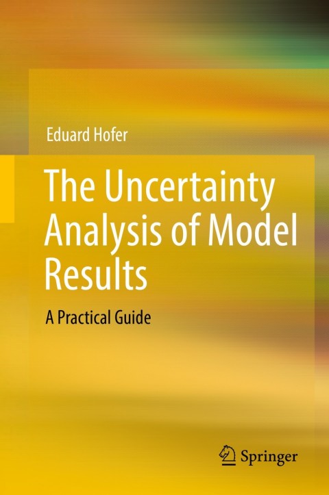 Cover image for book The Uncertainty Analysis of Model Results