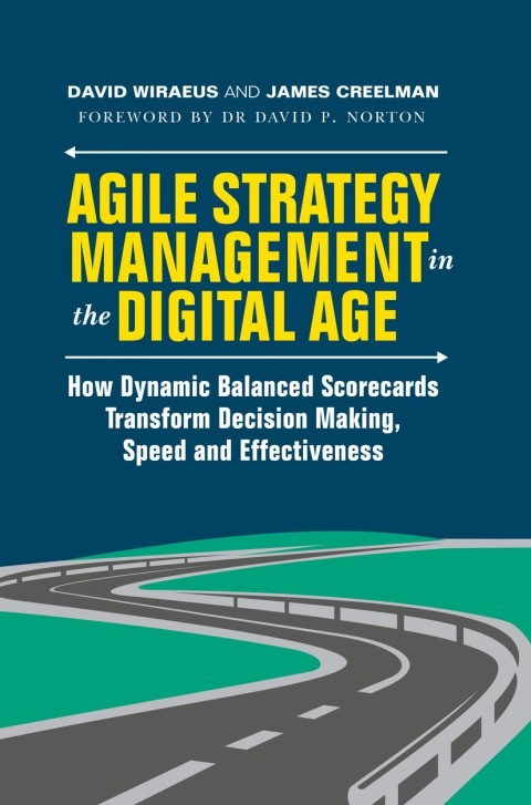 Cover image for book Agile Strategy Management in the Digital Age