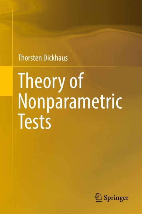 Cover image for book Theory of Nonparametric Tests