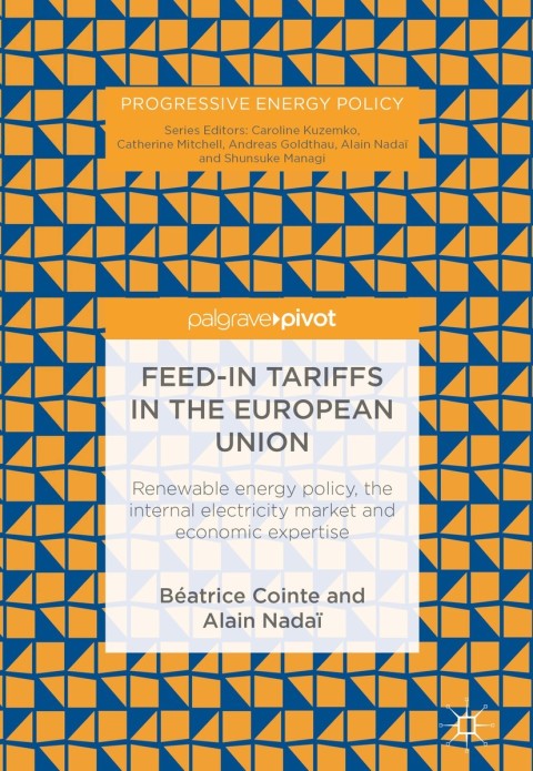 Cover image for book Feed-in tariffs in the European Union