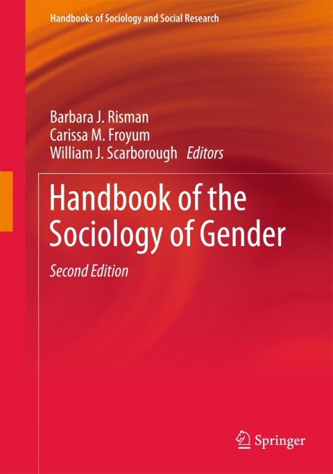 Cover image for book Handbook of the Sociology of Gender