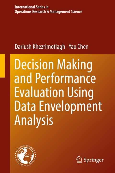 Cover image for book Decision Making and Performance Evaluation Using Data Envelopment Analysis