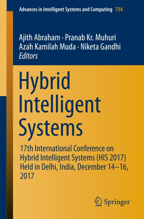 Cover image for book Hybrid Intelligent Systems