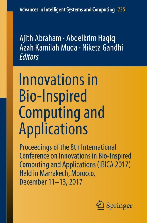Cover image for book Innovations in Bio-Inspired Computing and Applications