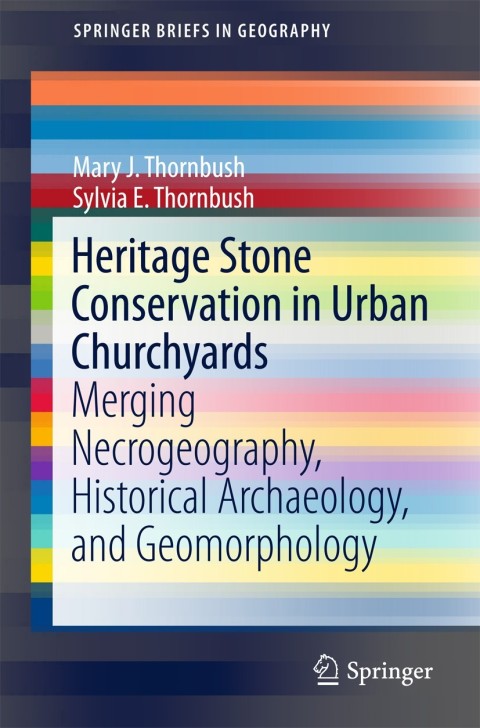 Cover image for book Heritage Stone Conservation in Urban Churchyards