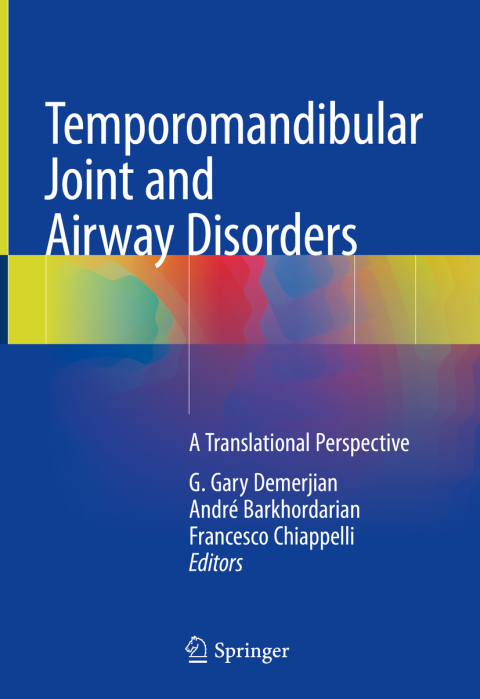 Cover image for book Temporomandibular Joint and Airway Disorders