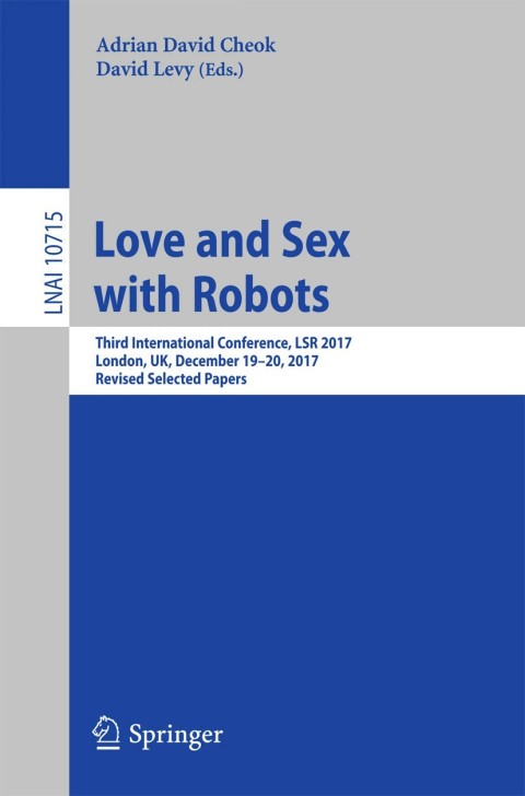 Cover image for book Love and Sex with Robots