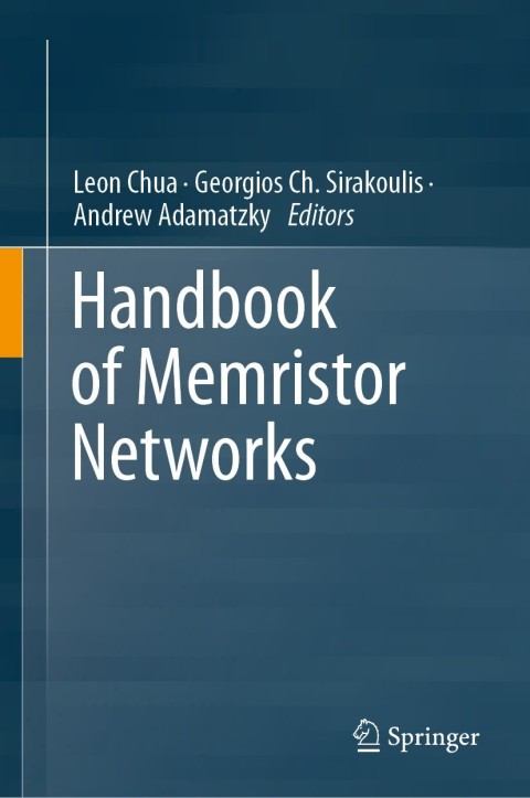 Cover image for book Handbook of Memristor Networks