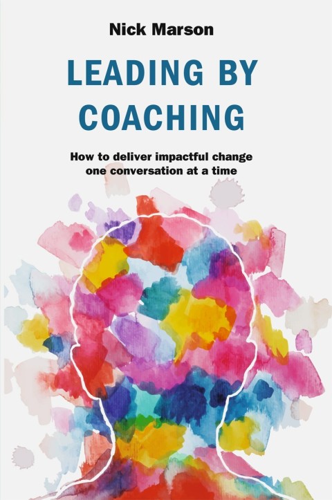 Cover image for book Leading by Coaching