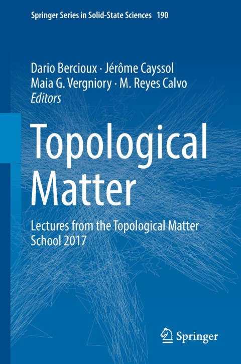 Cover image for book Topological Matter