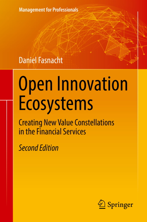 Cover image for book Open Innovation Ecosystems
