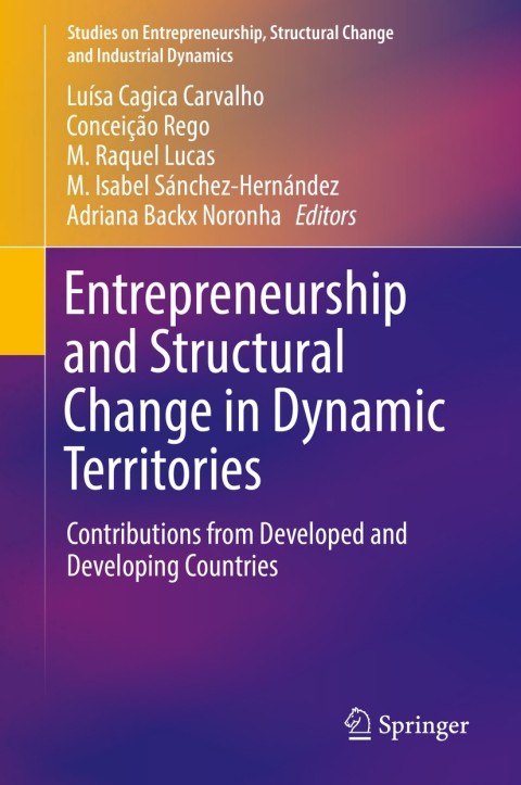 Cover image for book Entrepreneurship and Structural Change in Dynamic Territories