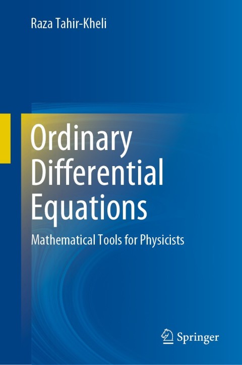 Cover image for book Ordinary Differential Equations