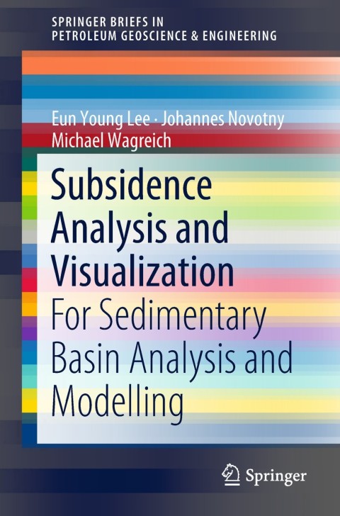 Cover image for book Subsidence Analysis and Visualization