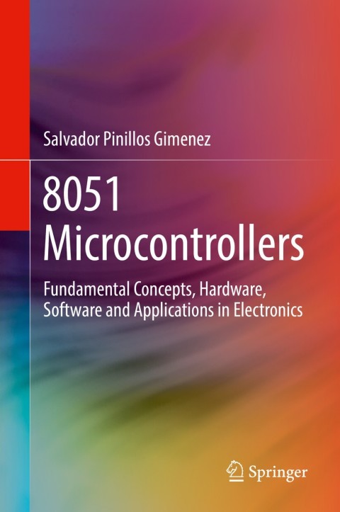 Cover image for book 8051 Microcontrollers