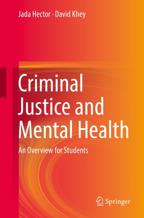Cover image for book Criminal Justice and Mental Health