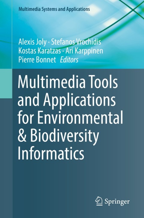 Cover image for book Multimedia Tools and Applications for Environmental & Biodiversity Informatics
