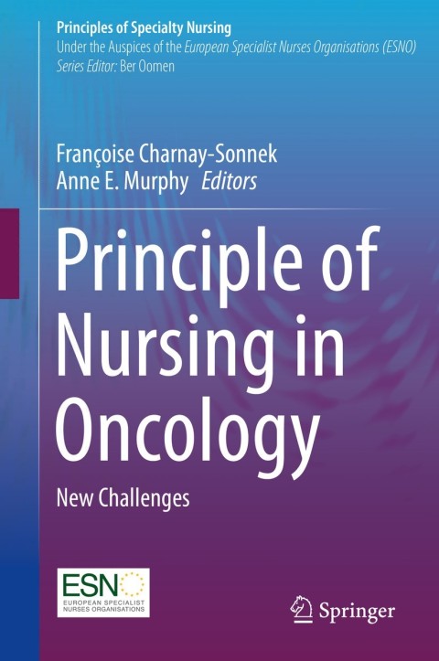 Cover image for book Principle of Nursing in Oncology