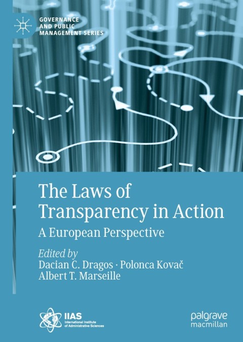 Cover image for book The Laws of Transparency in Action