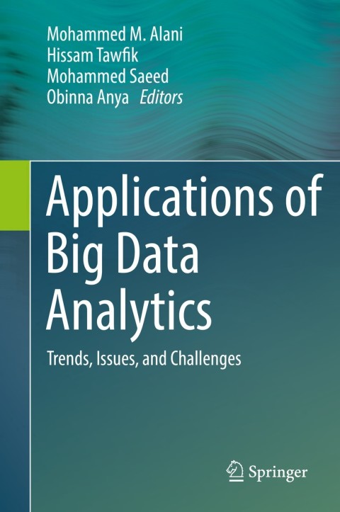 Cover image for book Applications of Big Data Analytics