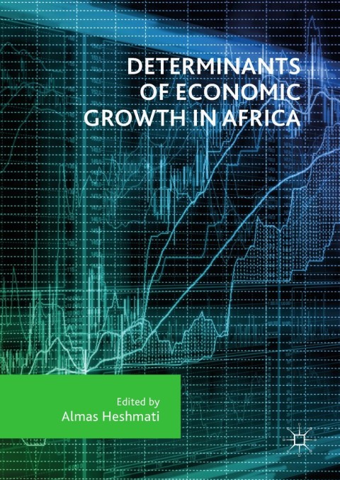 Cover image for book Determinants of Economic Growth in Africa