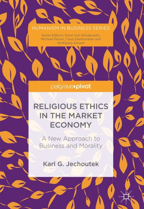 Cover image for book Religious Ethics in the Market Economy