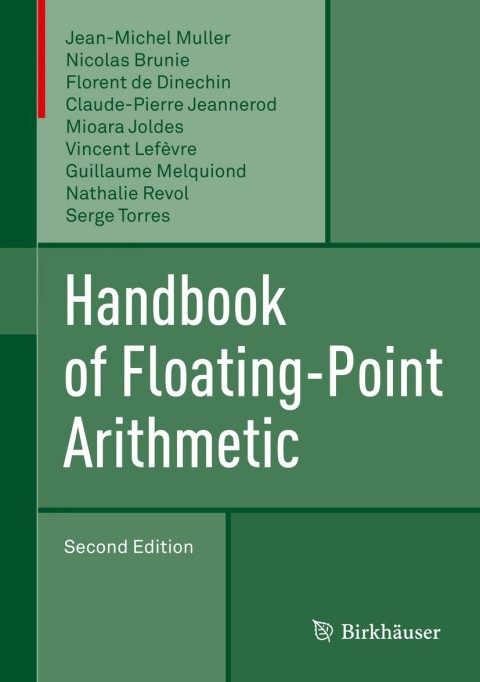 Cover image for book Handbook of Floating-Point Arithmetic