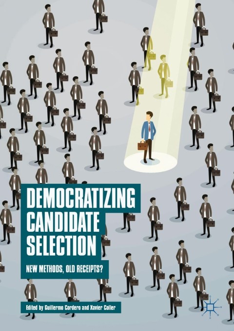 Cover image for book Democratizing Candidate Selection