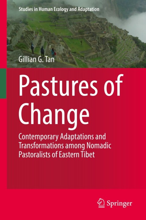 Cover image for book Pastures of Change