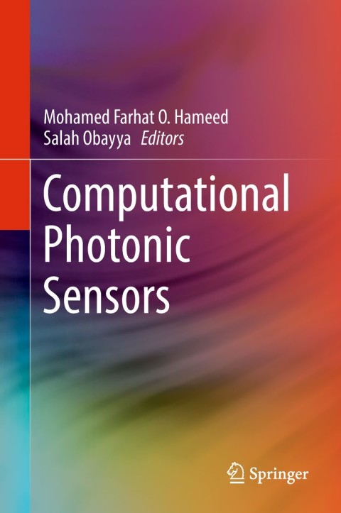 Cover image for book Computational Photonic Sensors
