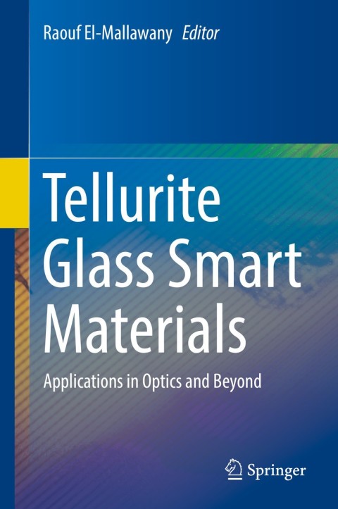 Cover image for book Tellurite Glass Smart Materials