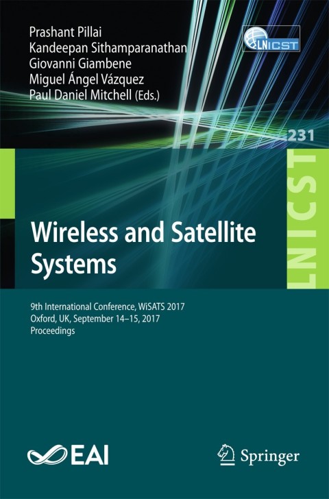 Cover image for book Wireless and Satellite Systems