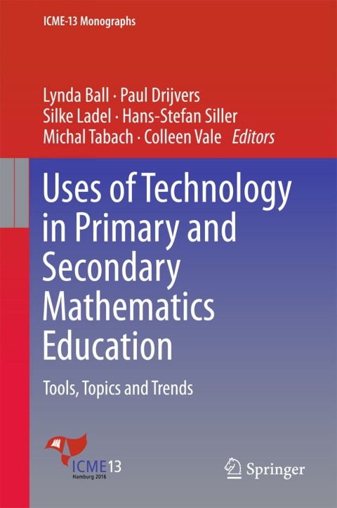 Cover image for book Uses of Technology in Primary and Secondary Mathematics Education