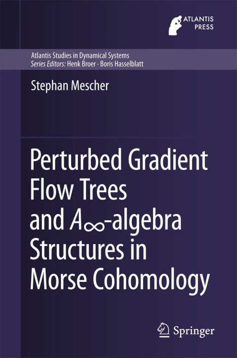 Cover image for book Perturbed Gradient Flow Trees and A∞-algebra Structures in Morse Cohomology