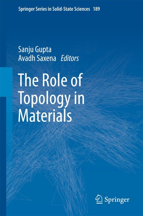 Cover image for book The Role of Topology in Materials