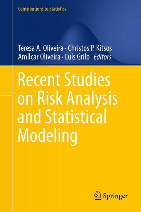 Cover image for book Recent Studies on Risk Analysis and Statistical Modeling