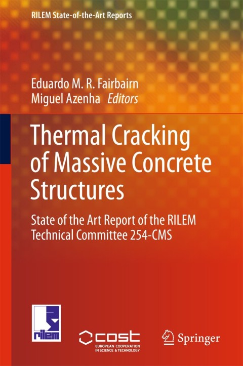 Cover image for book Thermal Cracking of Massive Concrete Structures