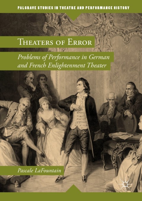 Cover image for book Theaters of Error