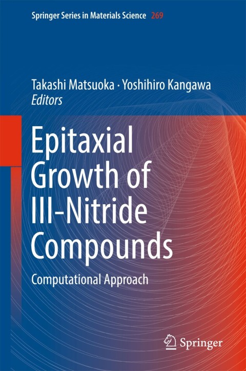 Cover image for book Epitaxial Growth of III-Nitride Compounds