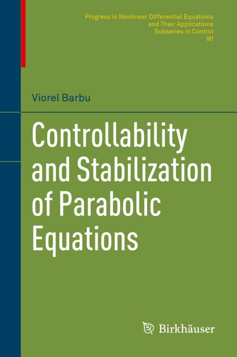 Cover image for book Controllability and Stabilization of Parabolic Equations